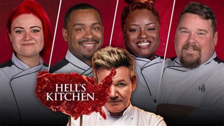 Hell's Kitchen season 19 cast