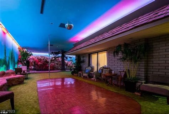 Las Vegas swingers house with massive underground party bunker is impossible to sell