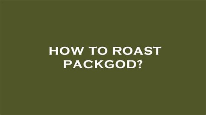 Packgod Roast: The Ultimate Guide to Internet Comedy and Roasting Culture