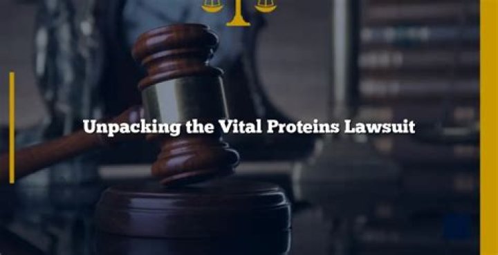 Vital Proteins Lawsuit: What You Need to Know